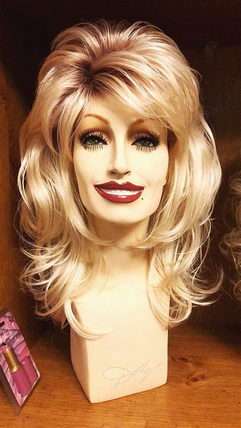 dolly parton halloween wig|who makes dolly parton's wigs.